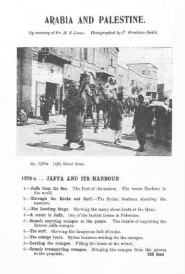 A Trip to Palestine (1904)
