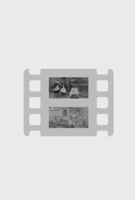 Children Leaving Christ Church Schools, Rhyl (1902)