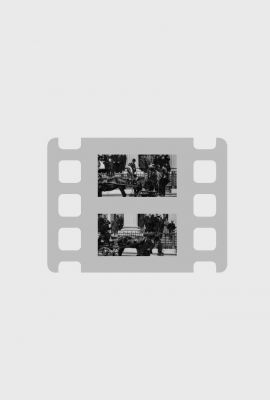 Congregation Leaving St. Mary's Dominican Church in Cork (1902)