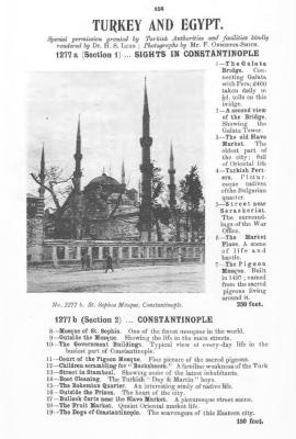 Constantinople and the Bosporus (1904)