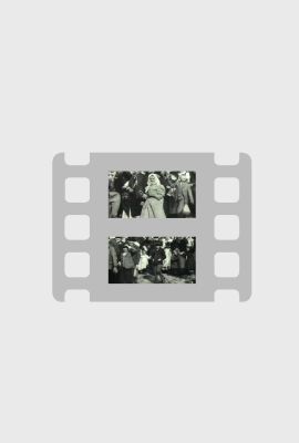 Group leaving church in Bohemia, Czech Republic (1897)