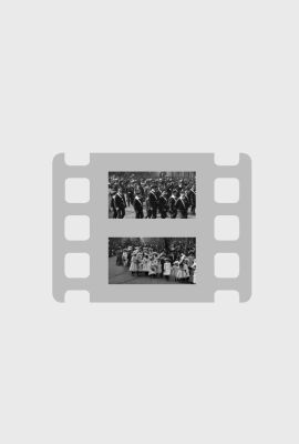 Manchester Sunday Schools Whit Monday Procession (1904)