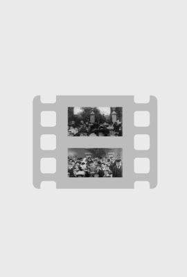 Scenes Outside St Elphin's Church, Warrington (1901)