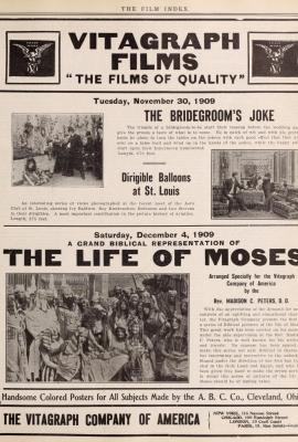 The Life of Moses (1909)