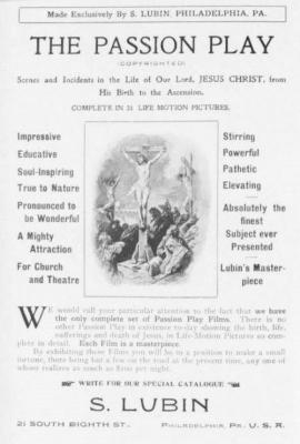 The Passion Play (1898)