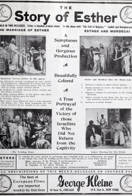 The Story of Esther (1910)