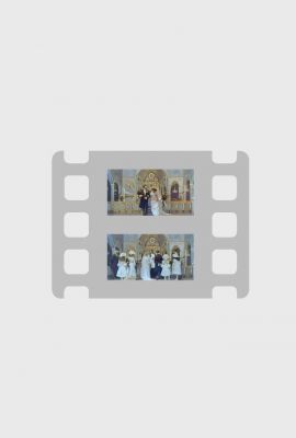 Wedding Ceremony In A Church (1900)